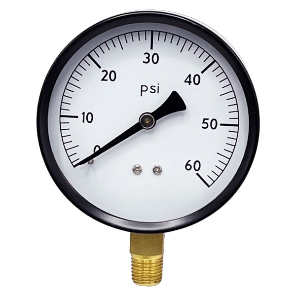 3 1/2" 60 PSI Pressure Gauge 1712806