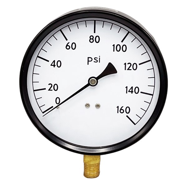 3 1/2" 160 PSI Pressure Gauge 1712810