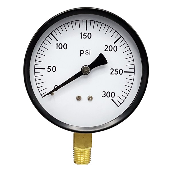 3 1/2" 300 PSI Pressure Gauge 1712814