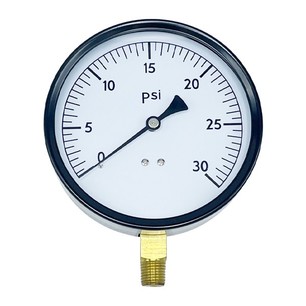 4 1/2" 30 PSI Pressure Gauge 1713004