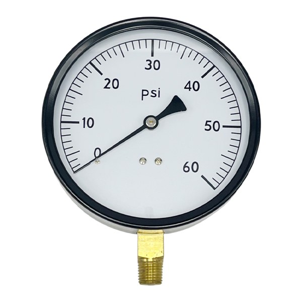 4 1/2" 60 PSI Pressure Gauge 1713006