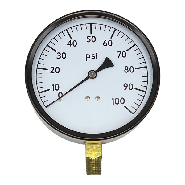 4 1/2" 100 PSI Pressure Gauge 1713008