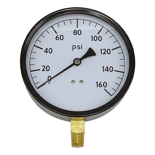 4 1/2" 160 PSI Pressure Gauge 1713010