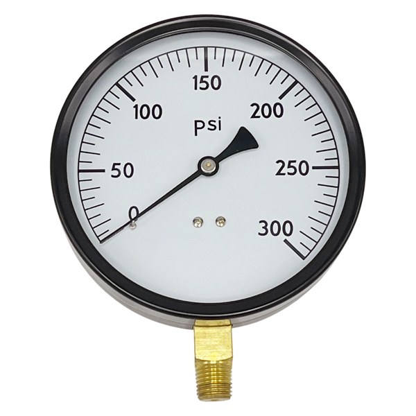 4 1/2" 300 PSI Pressure Gauge 1713014