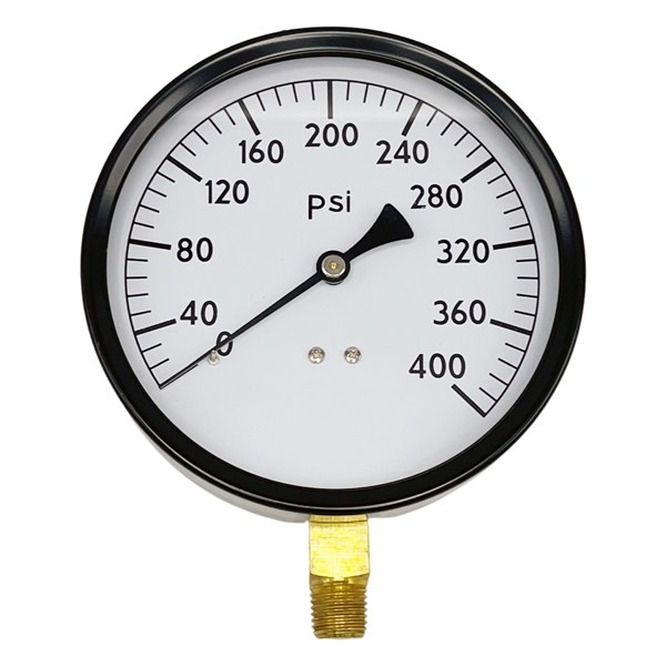 4 1/2" 400 PSI Pressure Gauge 1713016