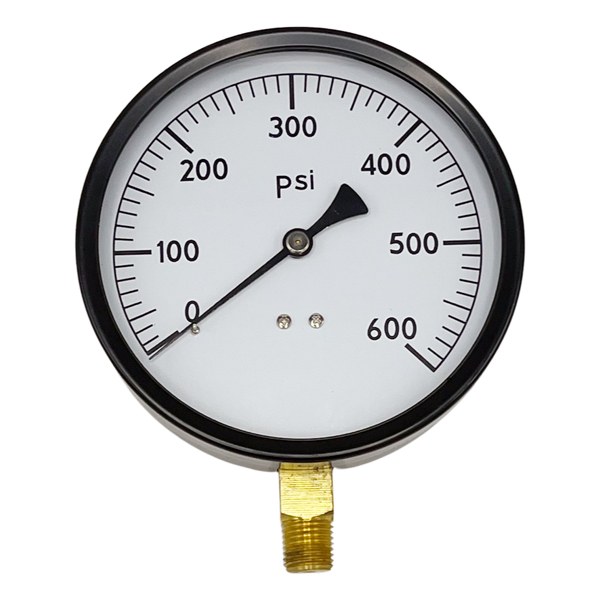 4 1/2" 600 PSI Pressure Gauge 1713018