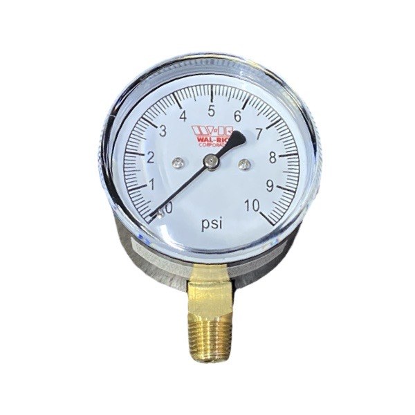 2 1/2" Diaphragm Pressure Gauge 10 PSI 1715502
