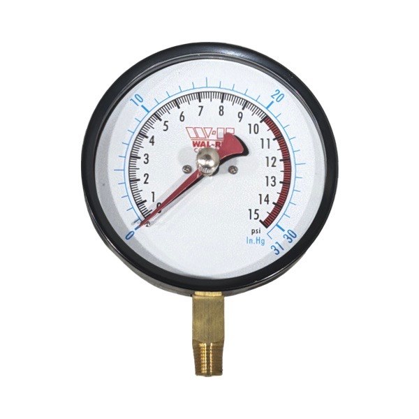 4 1/2" Diaphragm Pressure Gauge 15 PSI 1715704