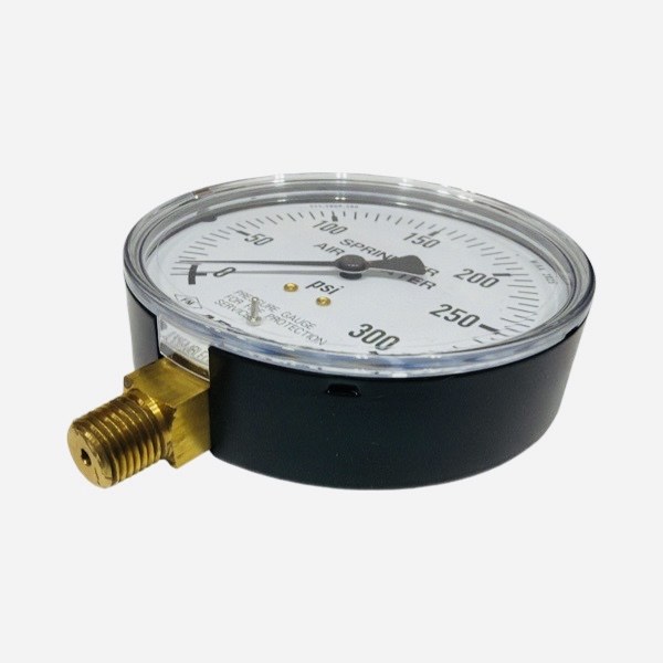 Steel Fire Sprinkler Gauge 1718004