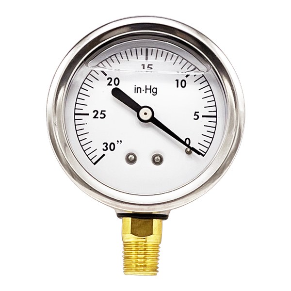 2 1/2" Liquid Filled Vacuum Gauge 1720000