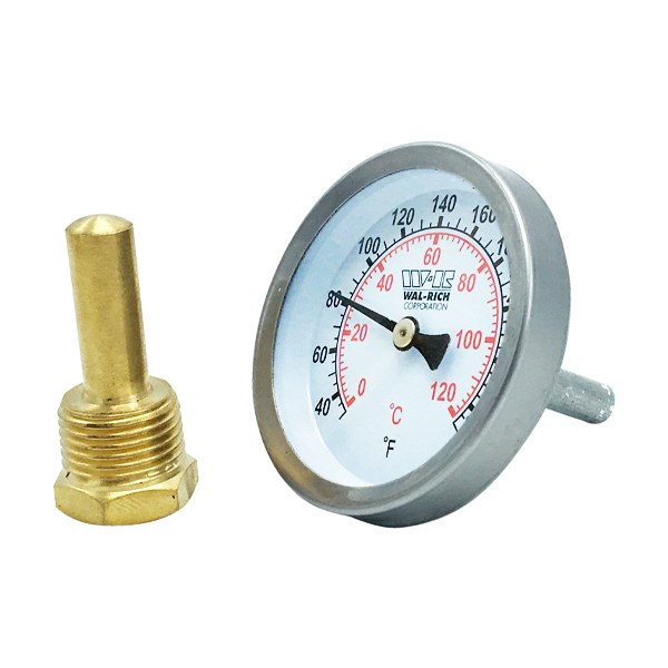 2" Snap-Well Thermometer (Aluminum Probe) 1722015