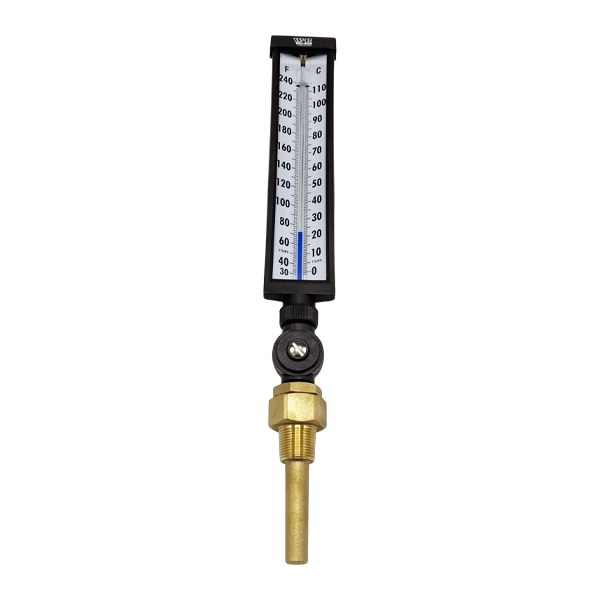 9" Adjustable Angle Thermometer 1722025
