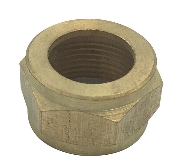 Brass Nut For Water Gauge Set 1723200