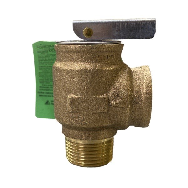 30# 3/4" M x F Hot Water Relief Valve 1725006