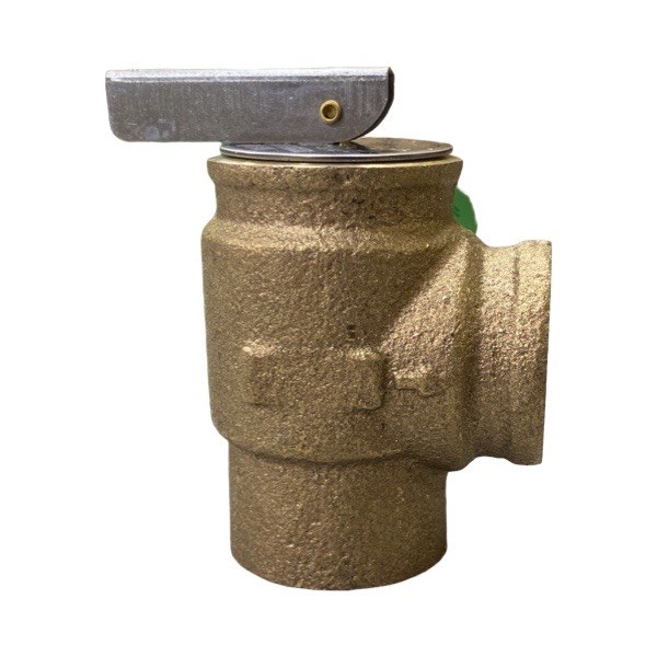 30# 3/4" F x F Hot Water Relief Valve 1725008