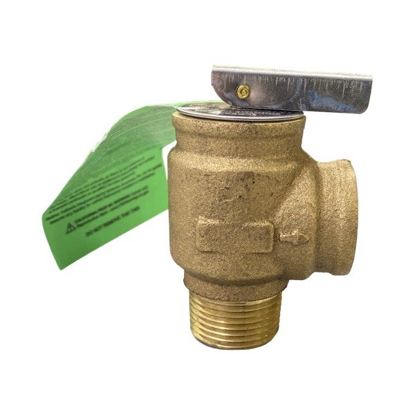 45# 3/4" Hot Water Relief Valve 45 PSI 1725009