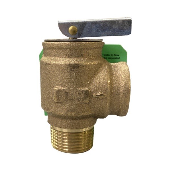50# 3/4" Hot Water Relief Valve 50 PSI 1725010