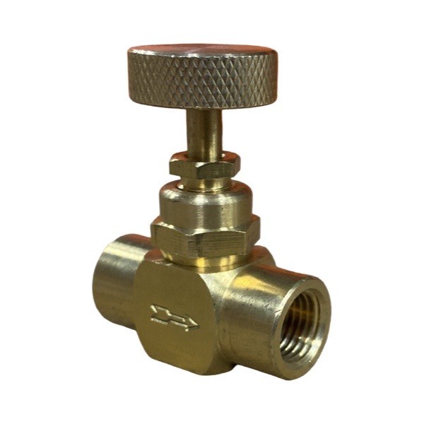 1/4" Pressure Gauge Needle Valve 1726010