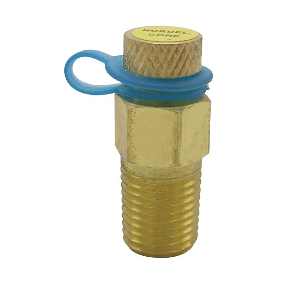 1/4" Pressure & Temperature Test Plug (Pete's Type) 1726020
