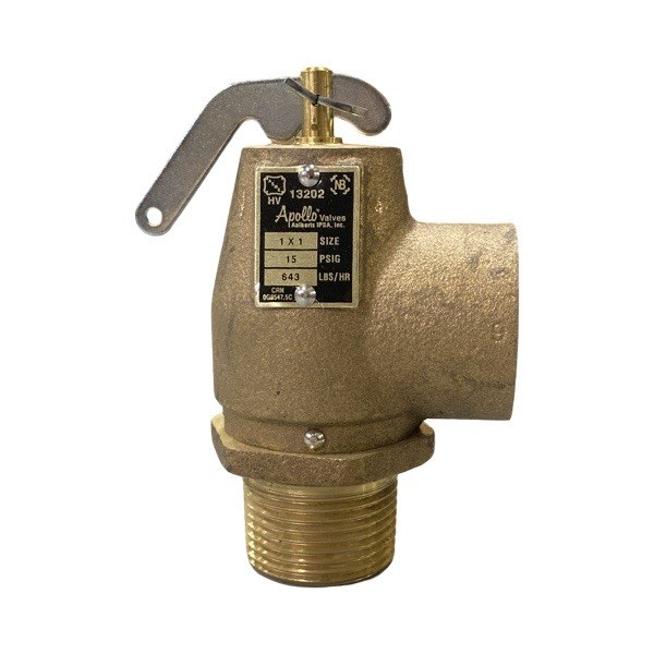 1" Side Outlet Pop Safety Valve 1727002