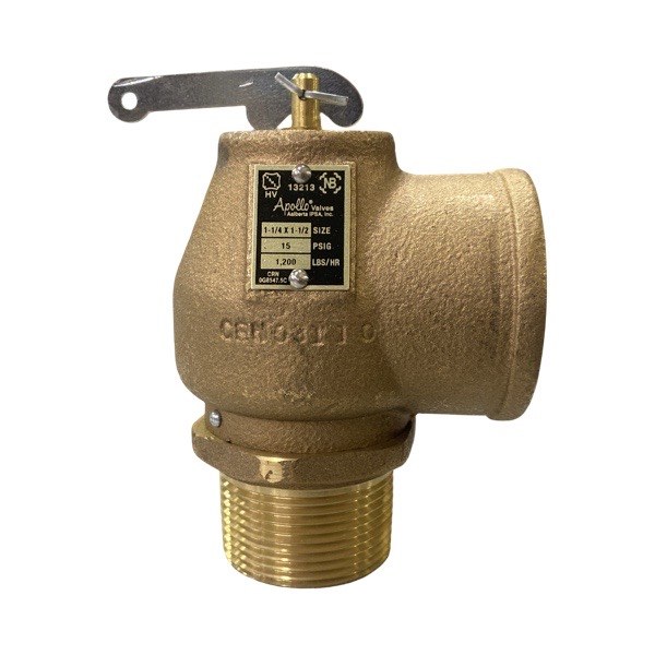 1 1/4" Side Outlet Pop Safety Valve 1727004