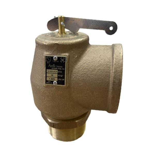 1 1/2" Side Outlet Pop Safety Valve 1727006