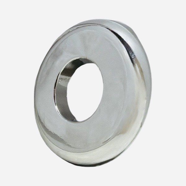 1" IPS Plastic Floor & Ceiling Plate 1731506