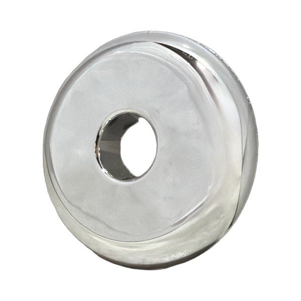1/2" COP Plastic Floor & Ceiling Plate 1731602