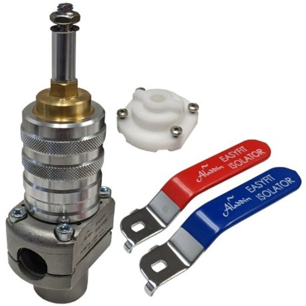1/2" EasyFit Isolator Valve 1735002