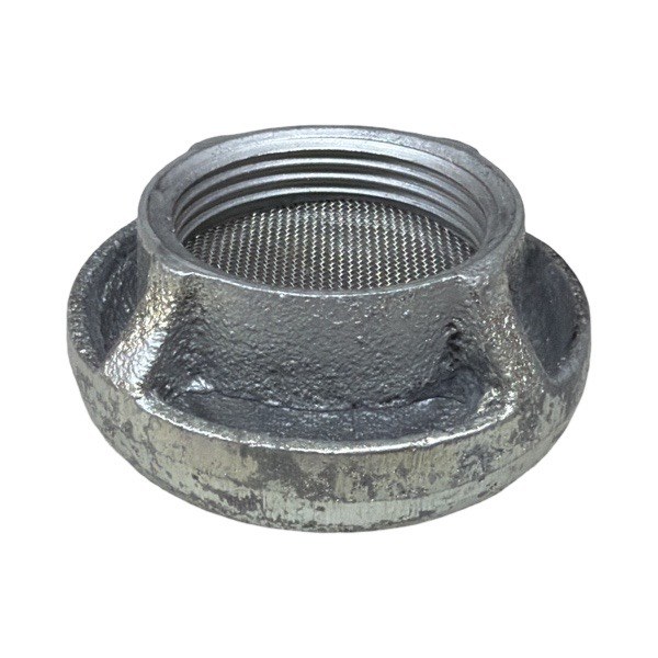 1 1/4" IPS Galvanized Malleable Iron Vent Cap 1741002