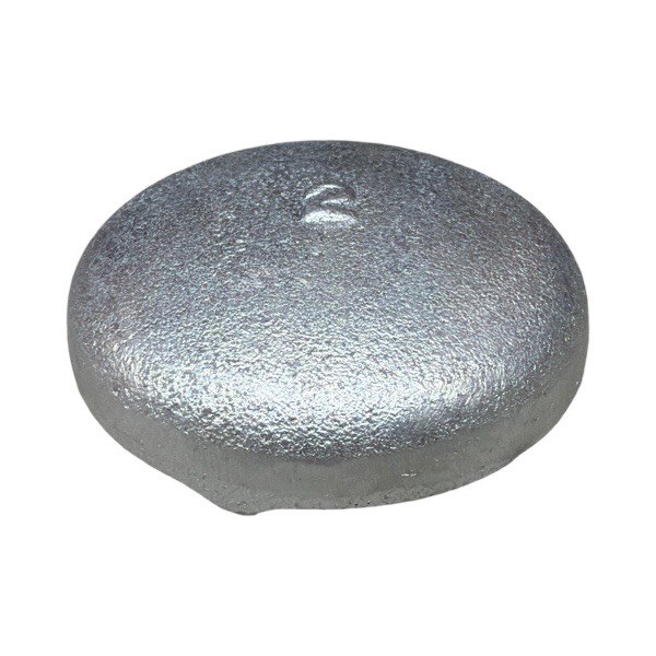 2" Galvanized Malleable Iron Vent Cap 1741004