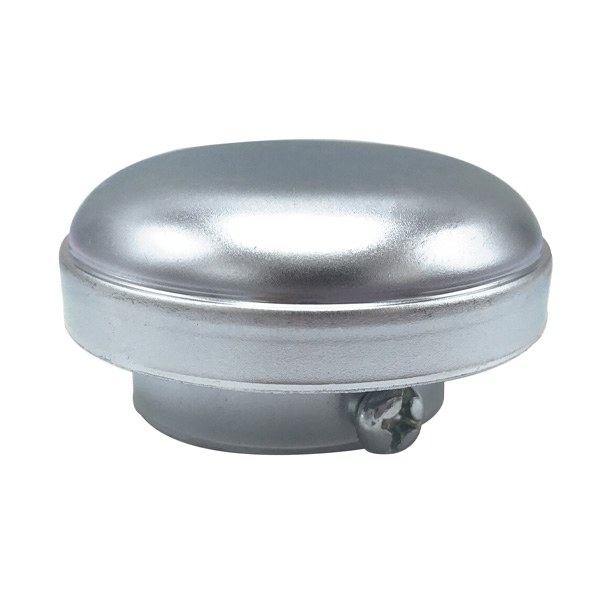 1 1/4" Galvanized Stamped Slip-On Vent Cap 1741010