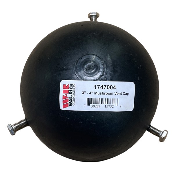 3"- 4" Mushroom Vent Cap 1747004