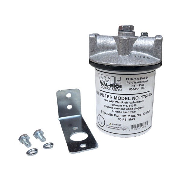 Oil Filter To Fit 1A-25A (RES.) 1751014