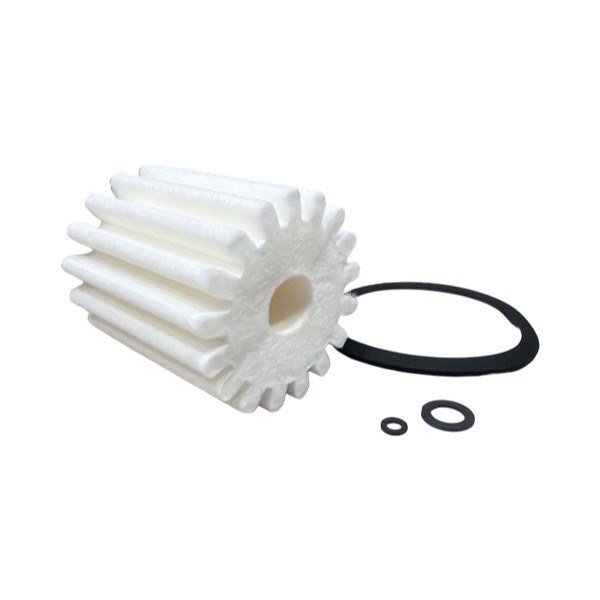 White MicroFilter Fits IA-25A Oil Filters 1751022