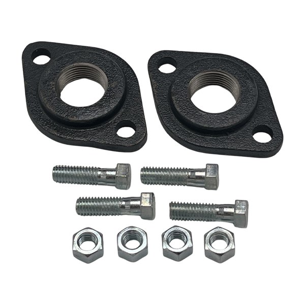 1" Malleable Iron Circulator Flange Set With Bolts 1752004
