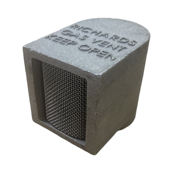 1 1/2" Gas Regulator Vent 1754008