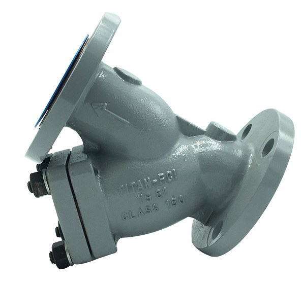 2" Flanged Carbon Steel Y-Strainer For Con-Ed 1756002