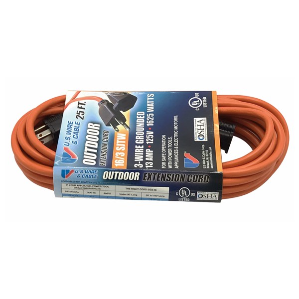 16/3 50 FT. Extension Cord 1802000