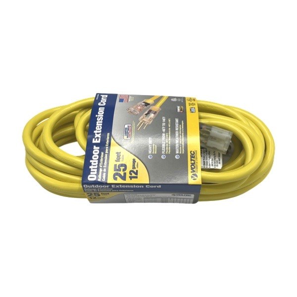 12/3 25 FT. Extension Cord 1802004