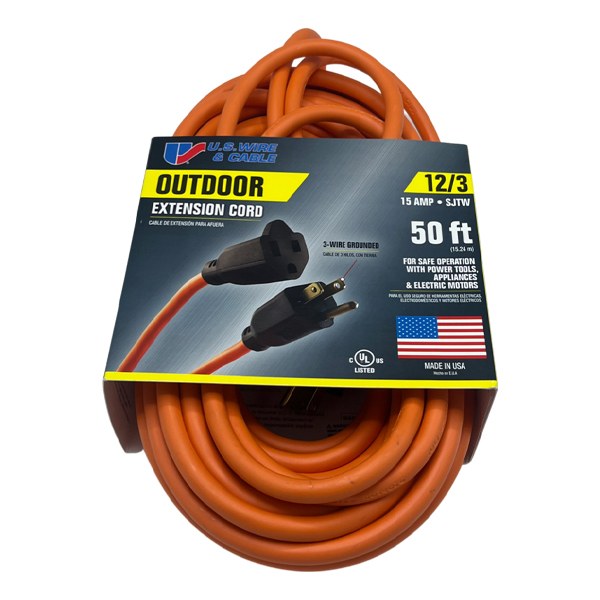 12/3 50 FT. Extension Cord 1802006