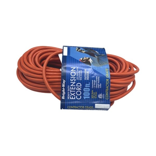 12/3 100 FT. Extension Cord 1802008