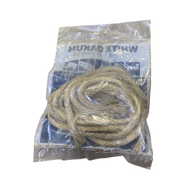 White Oakum (1 LB Bag Only) 1804056