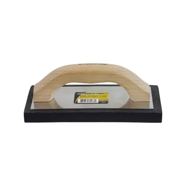 Wood Handle Rubber Float 1808206