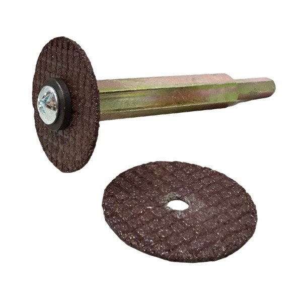 PVC Inside Plastic Pipe Cutter With Abrasive Wheel 1812030