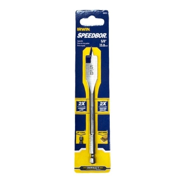 5/8" Irwin Speedbor Paddle Bit 1812514