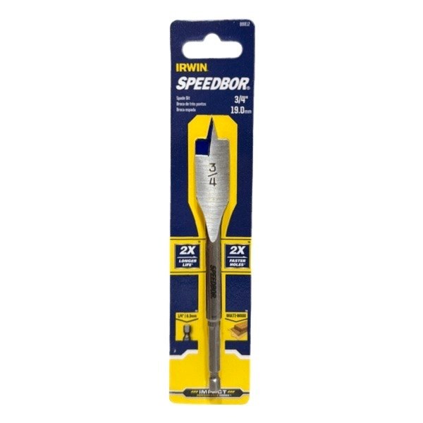 3/4" Irwin Speedbor Paddle Bit 1812518