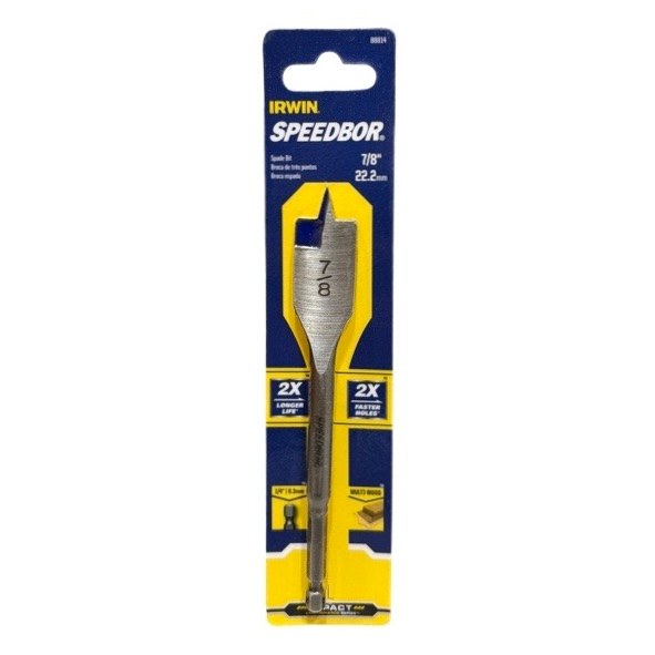 7/8" Irwin Speedbor Paddle Bit 1812522