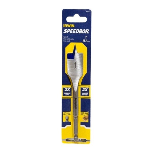 1" Irwin Speedbor Paddle Bit 1812526