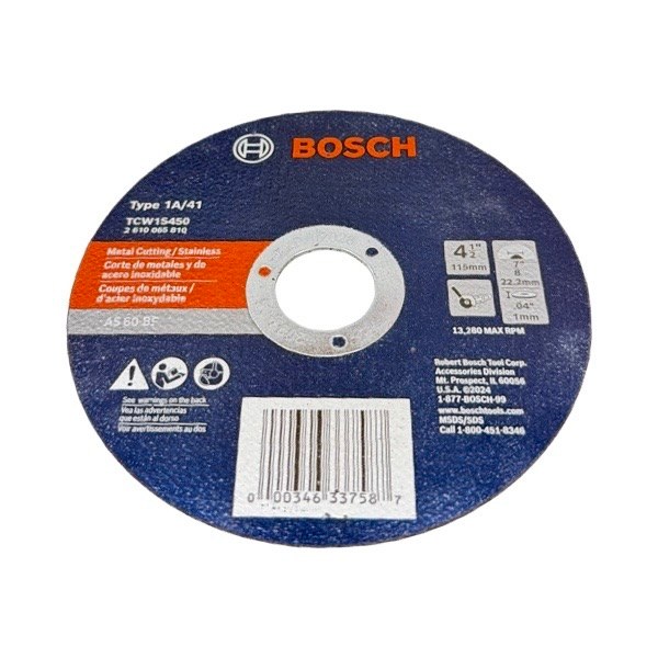 Bosch Rapido Grinder Wheel 1812800